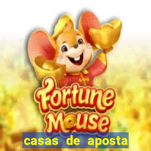 casas de aposta deposito minimo 1 real